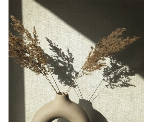 Dekorative Gräser in einer Vase