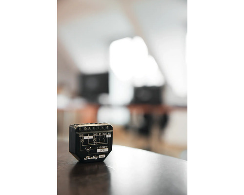 Relais d''interrupteur d''éclairage Shelly Gen3 pour la domotique