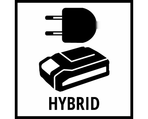 Symbole pour entraînement hybride