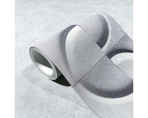 Rolle graue Relief-Tapete