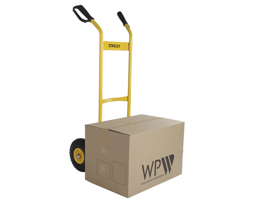 Stanley Sackkarre mit Karton