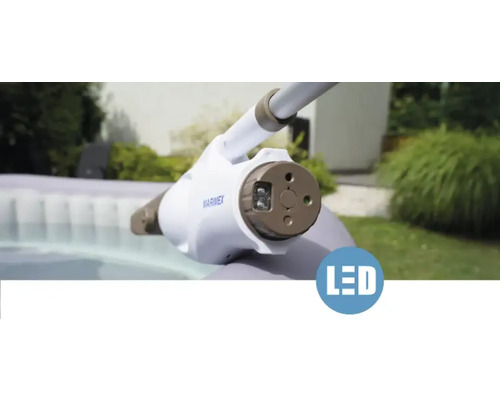 Nettoyeur de piscine Marimex avec éclairage LED