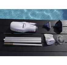 Marimex Poolroboter Set mit Bürstenaufsätzen und Teleskopstange