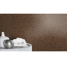Papier peint décoratif avec motif floral sur le mur