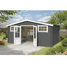 Gartenhaus mit Doppeltür und Fenstern