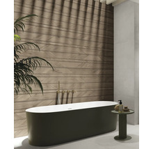 Carrelage décoratif Bush Redwood oak 60 x 120 x 1.1 cm mat
