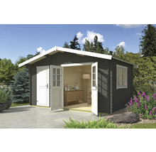 Gartenhaus mit Doppeltür und Fenster