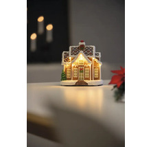 Lampe décorative maison en pain d''épices pour la période de Noël