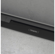 Logo Hansgrohe sur un produit de salle de bain