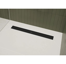 Bodenebene Dusche mit Duschrinne
