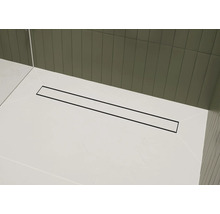 Duschrinne in gefliester Dusche