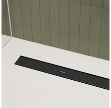 Bodenebene Dusche mit Rinne von Hansgrohe