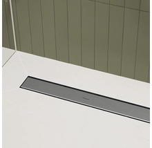 Caniveau de douche Hansgrohe dans une salle de bain moderne