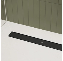 Duschrinne mit Ablauf im Badezimmer