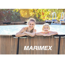 Mutter und Tochter im Marimex Pool