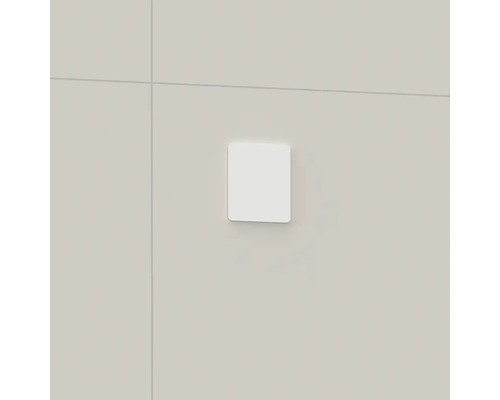 Quadratische Abdeckung für Wandmontage