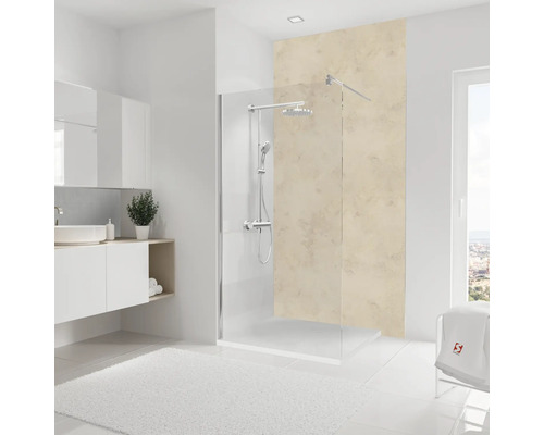 Duschrückwand SCHULTE DecoDesign Kalkstein-hell 255 x 125 cm D1902225 604 Duschrückwand SCHULTE DecoDesign Kalkstein-hell 255 x 125 cm D1902225 604