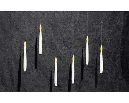Bougies LED décoratives à suspendre
