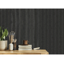 Panneau acoustique Wolfunga plaxé sur 3 côtés 2670 x 572 x 19 mm