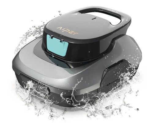 Automatische Poolreinigungsbürste mit Wasser