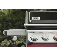 Barbecue Weber Spirit avec tablette latérale et boutons de commande