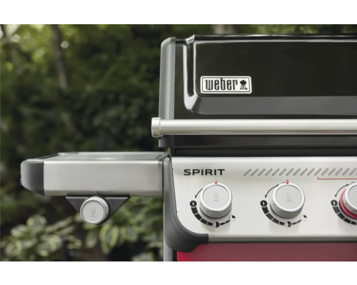 Barbecue Weber Spirit avec tablette latérale et boutons de commande