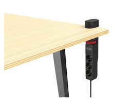 Table avec multiprise Q-Link pour montage sur table