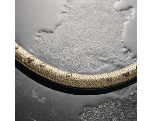 Brauseschlauch mit Textilummantelung