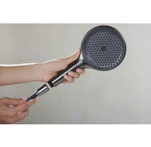 Douchette avec flexible de douche assemblée à la main