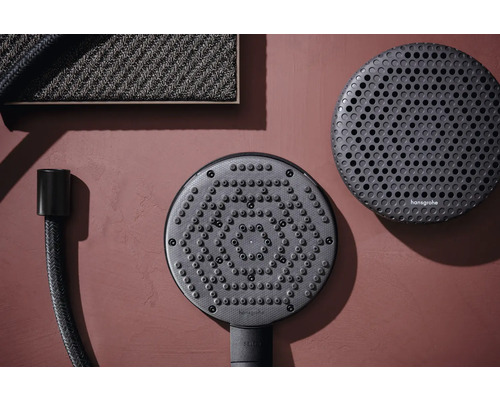 Duschkopf und Brauseschlauch von Hansgrohe