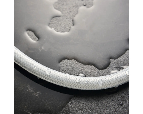 Flexibler Wasserschlauch mit Textilummantelung