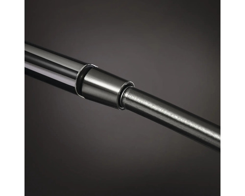 Verbindung von zwei Metallstangen