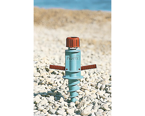 Profix Erdanker auf Kiesboden