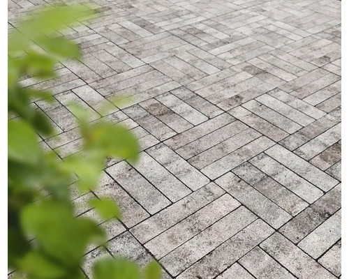 Pavés autobloquants à chevrons pour l''extérieur