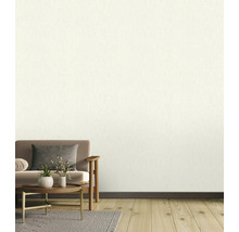 Papier peint intissé autocollant 372205 Uni blanc 6x0,53m