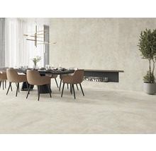 Salle à manger avec table à manger, chaises, éclairage et cheminée