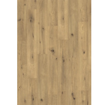 Planche de chêne clair avec nœuds naturels pour revêtement de sol