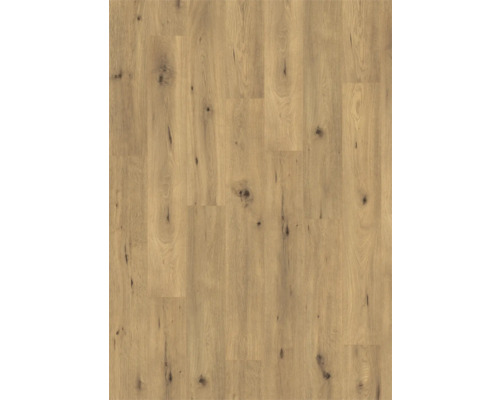 Planche de chêne clair avec nœuds naturels pour revêtement de sol