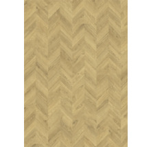 Parquet en bois à chevrons