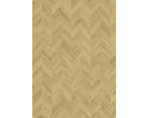 Parquet en bois à chevrons