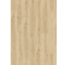 Vue de dessus d''un sol stratifié aspect bois clair