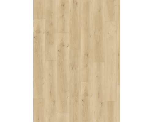 Vue de dessus d''un sol stratifié aspect bois clair