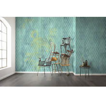 Fototapete Vlies 6042A-VD2B 6042A-VD2B Wild Flamingo 2-tlg. 200 x 250 cm