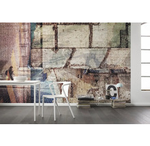 Fototapete Vlies 6001A-VD4 Infinity Urban Art 4-tlg. 400 x 250 cm