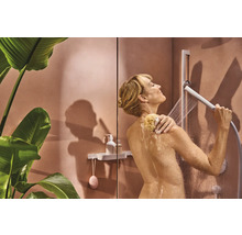 Brausegarnitur hansgrohe Pulsify S 100 1jet EcoSmart weiß matt Brausestangenlänge 950 mm 24382700