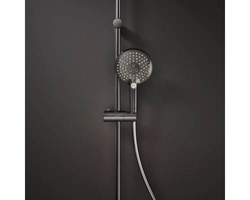 Duschsystem mit Handbrause und Brausestange