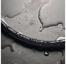 Brausegarnitur hansgrohe Rainfinity S Puro 130 3jet brushed black chrom matt Brausestangenlänge 1008 mm 28743340