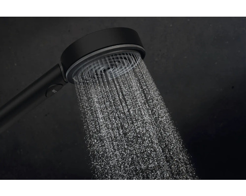 Douchette avec eau courante