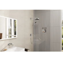 Brausegarnitur hansgrohe Rainfinity S Puro 130 3jet EcoSmart chrom glänzend Brausestangenlänge 1008 mm 28744000