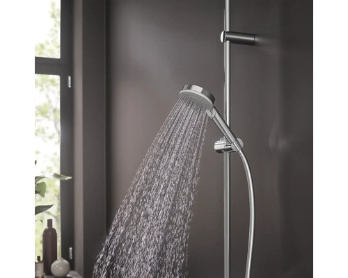 Douchette avec flexible de douche et jet d''eau